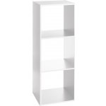 5five Simply Smart Dekorativní stojací police bílá tříúrovňová výška 100,5 cm – Sleviste.cz