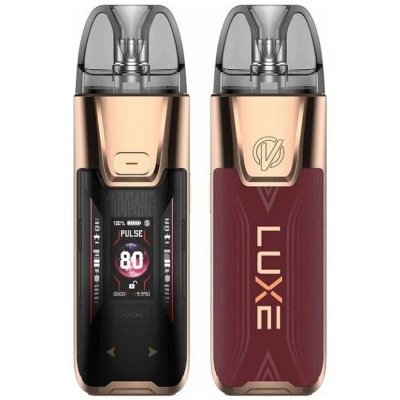 Vaporesso Luxe XR Max 2 POD 3200 mAh Imperial Red Leather 1 ks – Zboží Dáma