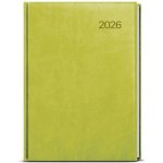 Oskar Vivella A5 Týdenní 2026 zelená – Sleviste.cz