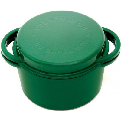 Big Green Egg Smaltovaný litinový pekáč 4 L 23 cm – Zboží Mobilmania