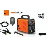 PanterMax 215 LCD pro MMA a TIG SET 1 + kukla eco PMMMA215LCD – Zboží Mobilmania