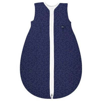 Alvi kruhový spací pytel Thermo Hearts Navy – Hledejceny.cz