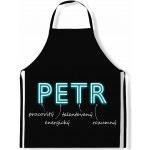 IMPAR Zástěra Mužská jména Neon Petr – Hledejceny.cz