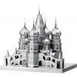 Metal Earth 3D puzzle Chrám Vasila Blaženého (ICONX) 74 ks – Hledejceny.cz