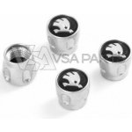 ORIGINÁLNÍ DÍL Ozdobné krytky ventilků kol Sada Škoda 000071215C - originál | Zboží Auto