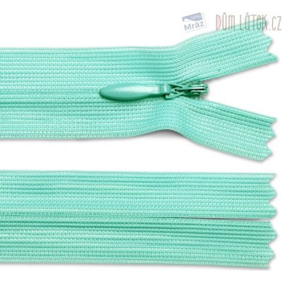 Zip skrytý nedělitelný, délka 35 cm – Zboží Mobilmania