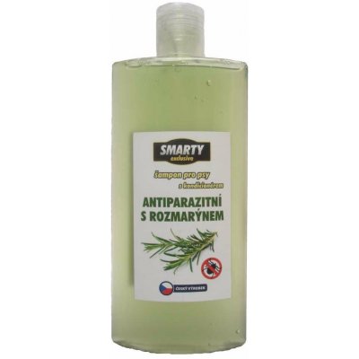 Juko Šampon pro psy s kondicionérem S ROZMARÝNEM SMARTY 250 ml – HobbyKompas.cz