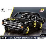 Cobi 24333 Opel Rekord C Schwarze Witwe, 1:12, 2078 k – Zboží Dáma