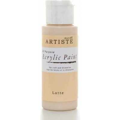 Artiste akrylová barva 763252 59 ml Latte – Hledejceny.cz