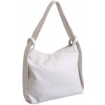 Velká kožená kabelka a batoh v jednom LI-1488 Estelle béžová – Sleviste.cz