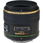 Pentax SMC DA 55mm 1,4 SDM – Hledejceny.cz