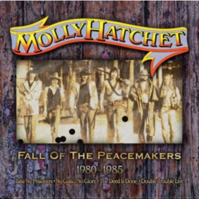 MOLLY HATCHET - FALL OF THE PEACEMAKERS 1980-1985 - CD CLAMSHELL BOXSET CD