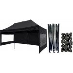 TENTino STEEL HEXAGON 3x6 m /6 noh 11A - ČERNÁ – Sleviste.cz