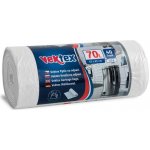 Vektex V7A Pytle na odpad 70 l 40 ks bílé 10 µm – Sleviste.cz