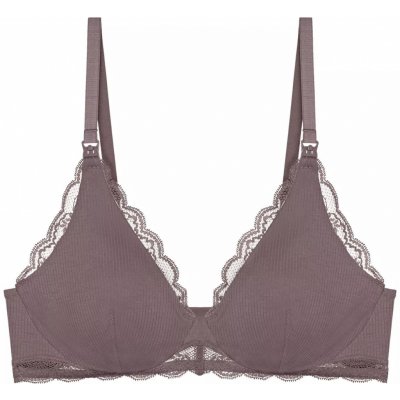Triumph dámská kojící podprsenka Natural Spotlight Maternity Pigeon grey šedá – Zbozi.Blesk.cz