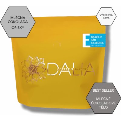 Dalia Coffee BRAZÍLIE São Silvestre 0,5 kg – Zboží Mobilmania