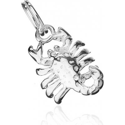 Šperky eshop Přívěsek ze stříbra 925 lesklý štír X31.5 – Zboží Mobilmania