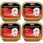 Animonda Vom Feinsten Adult Dog hovězí a krůtí srdce 6 x 150 g – Zboží Mobilmania