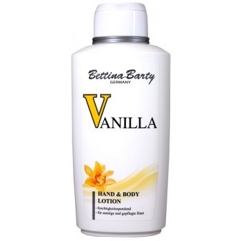 Bettina Barty Vanilla tělové mléko 500 ml