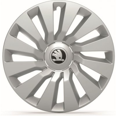 Škoda TEKTON silver 16" 4 ks – Zboží Mobilmania