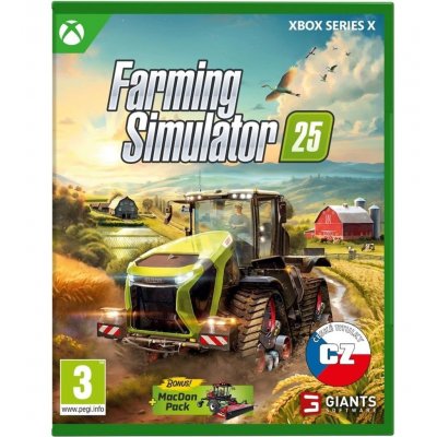 Farming Simulator 25 (XSX) – Zboží Dáma