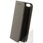 Pouzdro 1Mcz Magnet Book Color flipové Apple iPhone 6, iPhone 6S černé – Sleviste.cz