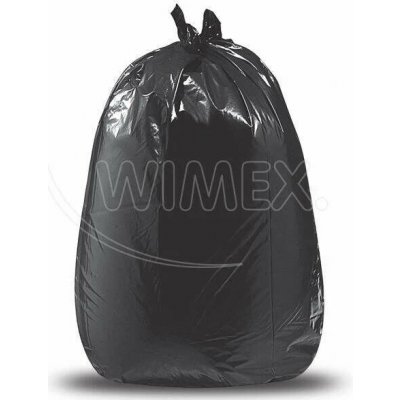 Pytle na stavební suť (LDPE) 100µm černé 70 x 110 cm 120L [10 ks] (69800 - 7D) – Zboží Dáma