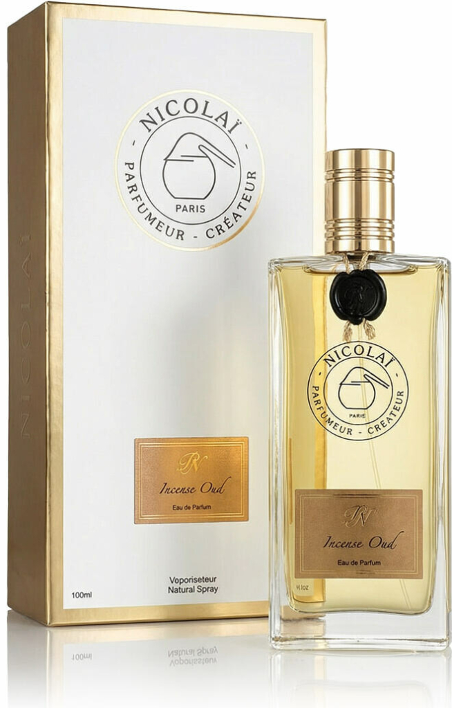 Nicolai Parfumeur Createur Incense Oud parfémovaná voda unisex 100 ml