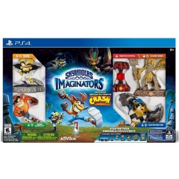 Skylanders Imaginators Starter Pack - Crash Bandicoot Edition