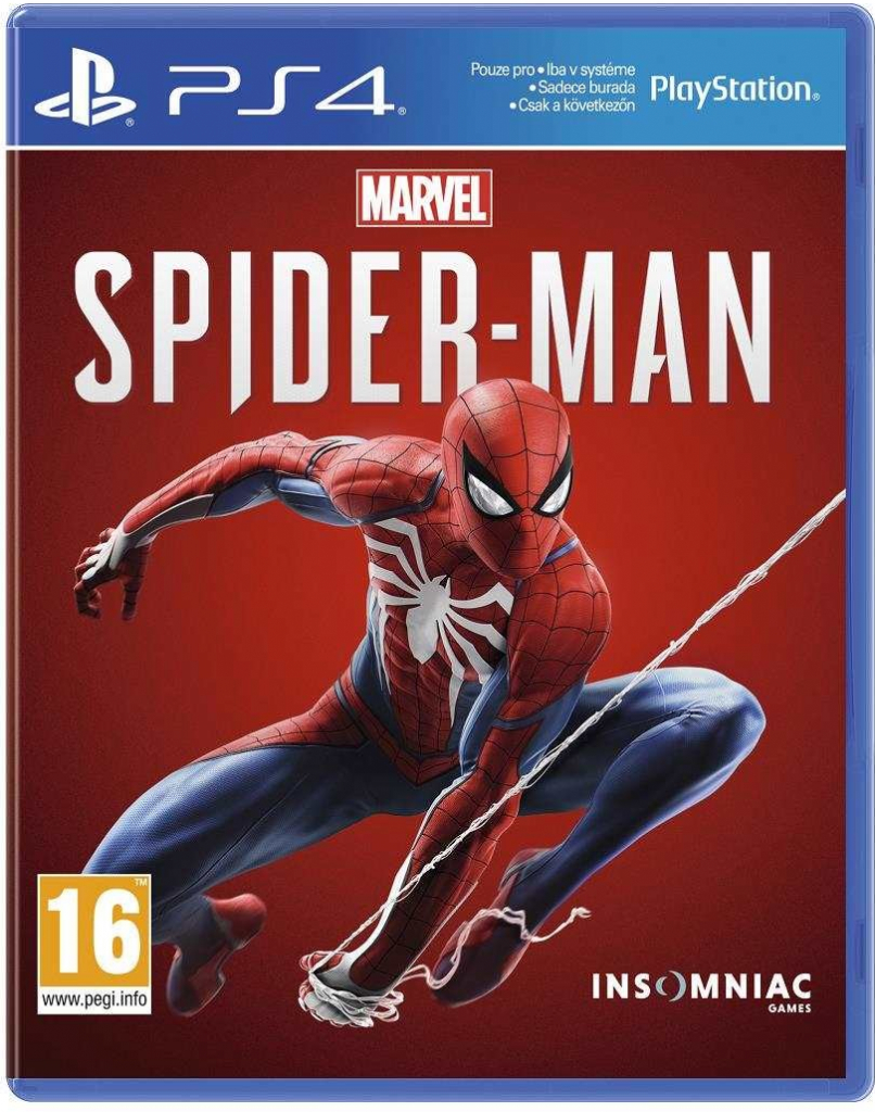 Marvel's Spider-Man od 490 Kč - Heureka.cz