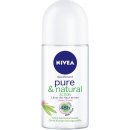 Deodorant Nivea Pure & Natural Action Jasmín Woman roll-on 50 ml