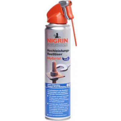 Nigrin HOCHLEISTUNGS-ROSTLÖSER 400 ml | Zboží Auto