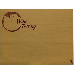 Celtex Jednorázové papírové prostírání Infibra Natur Wine Tasting 30x40cm 500ks