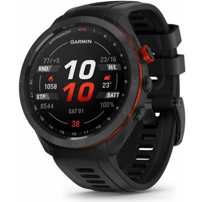 GARMIN Golfové hodinky s GPS Approach S70 47 mm – Sleviste.cz