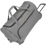 Travelite Basics Fresh Wheeled Duffle Anthracite 89 L TRAVELITE-96277-04 – Zboží Dáma