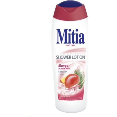 Mitia Mango in palm milk sprchový gel 400 ml