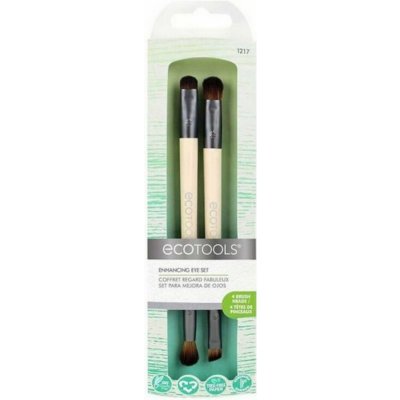 EcoTools sada štětců na líčení očí VIII. Eye Enhancing Duo Set