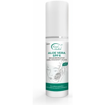 Karel Hadek Aloe Vera Spf 6 pleťový olej 30 ml