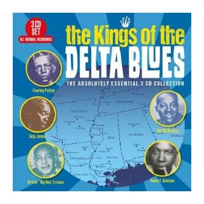 Various - The Kings Of The Delta Blues CD