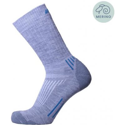 Apasox Sherpax KAZBEK Juncal light grey trekové ponožky w – Zboží Mobilmania
