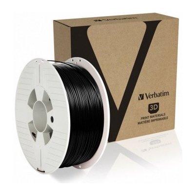Verbatim PET-G struna 1,75 mm, 1kg, černá – Zboží Živě