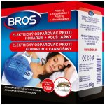 Bros Elektrický odpařovač proti komárům + polštářky 10 kusů 06940 – Zbozi.Blesk.cz