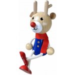 Krokido Sob se šálou - dřevěná figurka – Hledejceny.cz