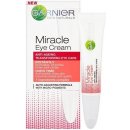 Oční krém a gel Garnier Miracle Skin Cream transformující oční péče proti stárnutí 15 ml