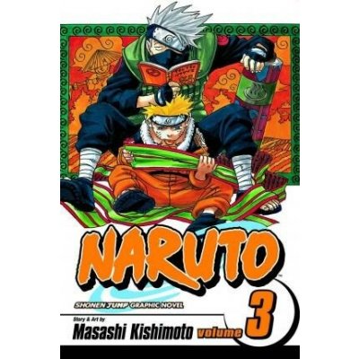 Naruto, Vol. 3 - Masaši Kišimoto