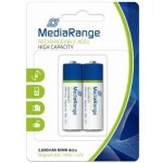 MediaRange High capacity AA 2ks MRBAT123 – Hledejceny.cz