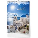 Nástěnný Baloušek Beautiful world 2026 – Zboží Dáma