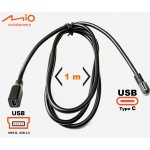 Mio USB-C (M) / mini USB (F), pro SMARTBOX III, 1m (5416N5830042) černý – Zboží Živě
