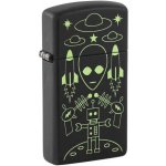 Zippo Slim® Alien Invasion Design 66071 – Hledejceny.cz