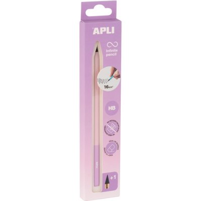 APLI nekonečná tužka Nordik - fialová – Zboží Dáma